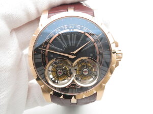 Roger Dubuis Excalibur Trilogy Double Flying Tourbillon