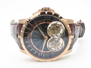 Roger Dubuis Excalibur Trilogy Double Flying Tourbillon