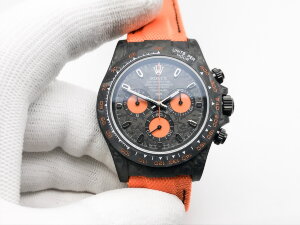 Rolex Cosmograph Daytona Carbon Orange edition