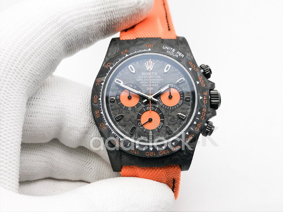 Rolex Cosmograph Daytona Carbon Orange edition Арт. RO-2580 Арт. RO-2580