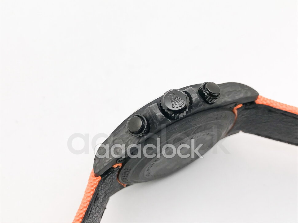Rolex Cosmograph Daytona Carbon Orange edition Арт. RO-2580 Арт. RO-2580