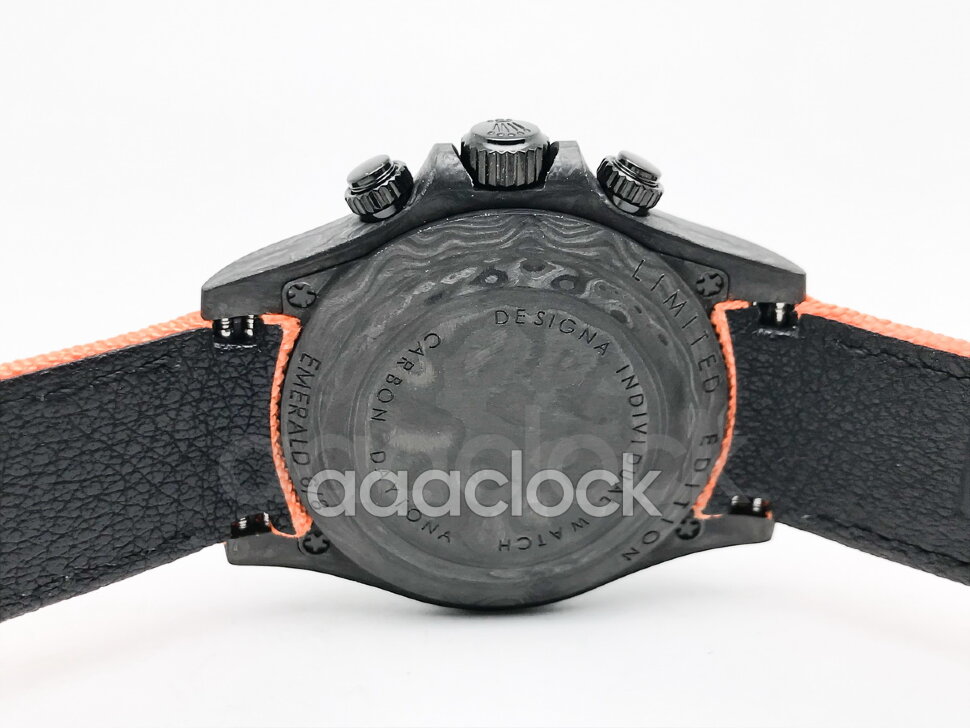 Rolex Cosmograph Daytona Carbon Orange edition Арт. RO-2580 Арт. RO-2580