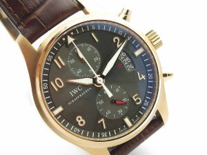 IWC Pilot Spitfire Chronograph Edition Tribeca Film Festival 2014 IW387803