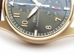 IWC Pilot Spitfire Chronograph Edition Tribeca Film Festival 2014 IW387803