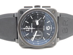 Bell &amp; Ross BR 03-94 Aviation PVD BR0394-BL-CE